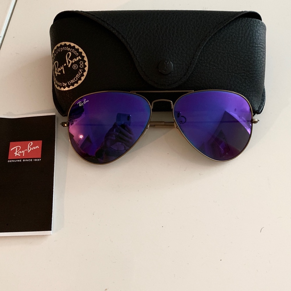 Ray-Ban Aviator Sunglasses